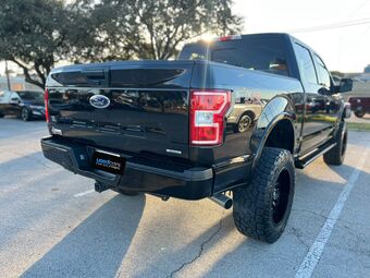 2019 Ford F-150 XLT (black)